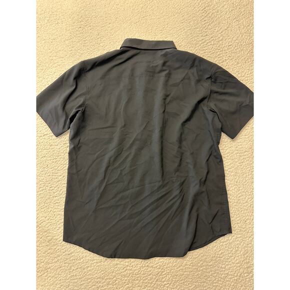 Columbia Mens Short Sleeve Button Down Shirt Large - Picture 6 of 6
